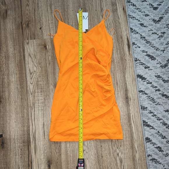 NEW! Zara Strappy Surplice Dress - Picture 7 of 9